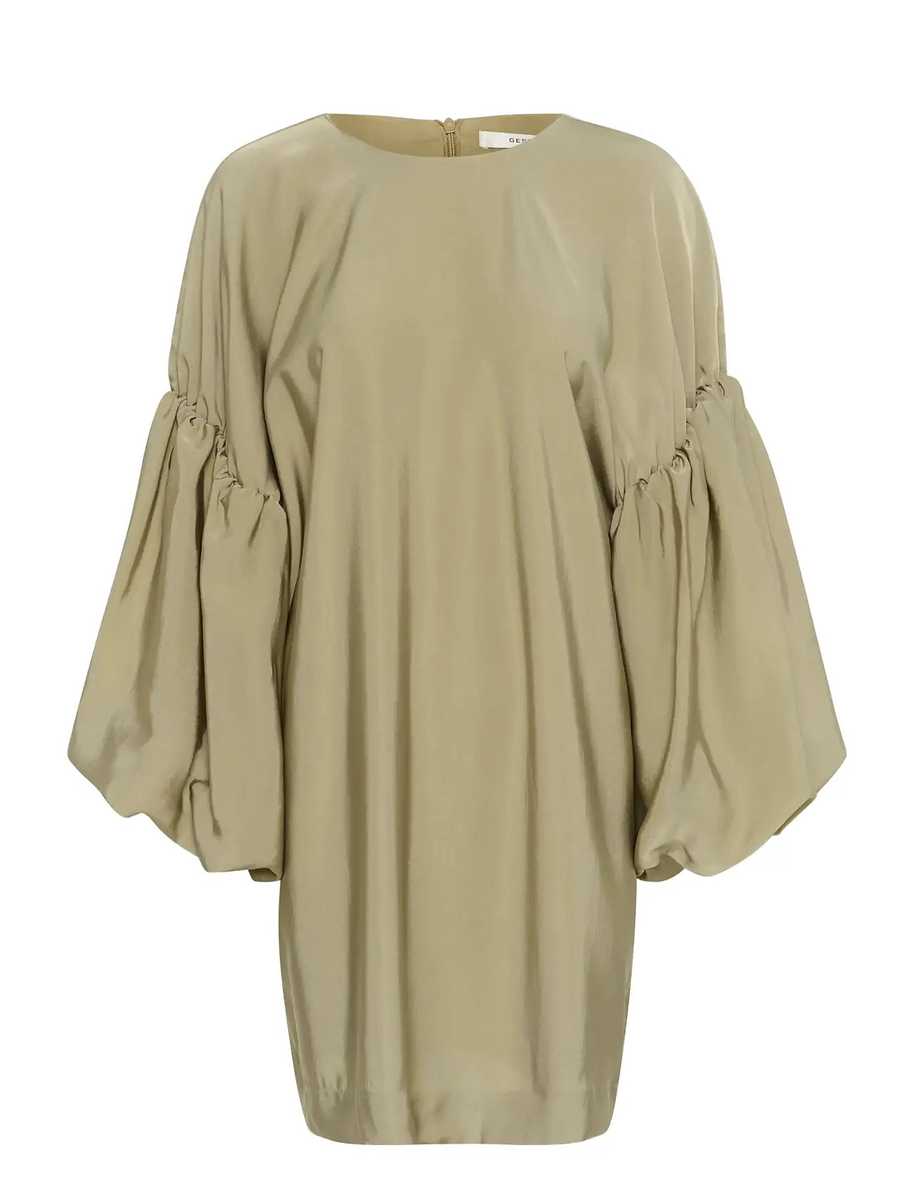 Gzmalloon Short Dress Kort Kjole Beige Gestuz