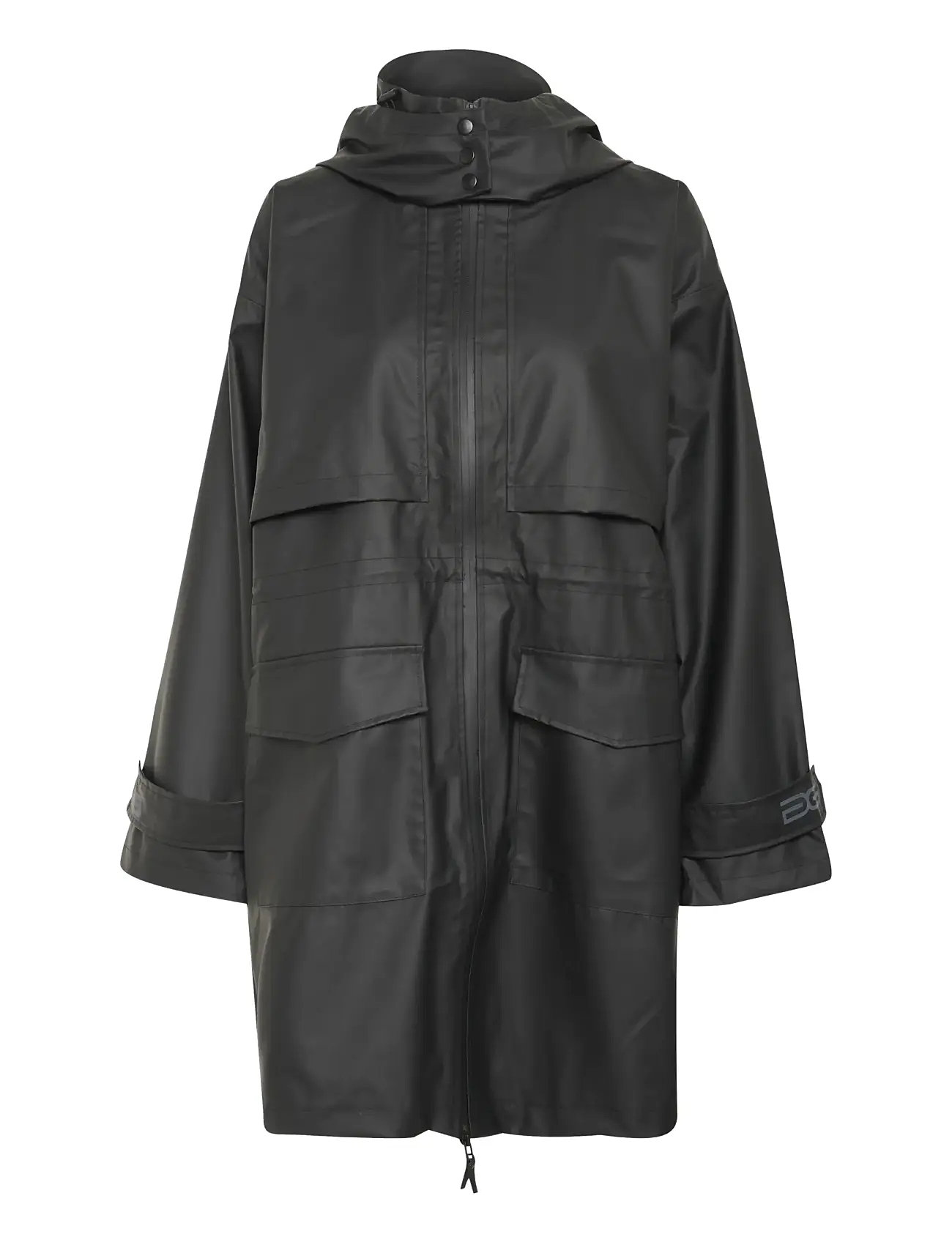 Gzkila Raincoat Outerwear Rainwear Rain Coats Black Gestuz