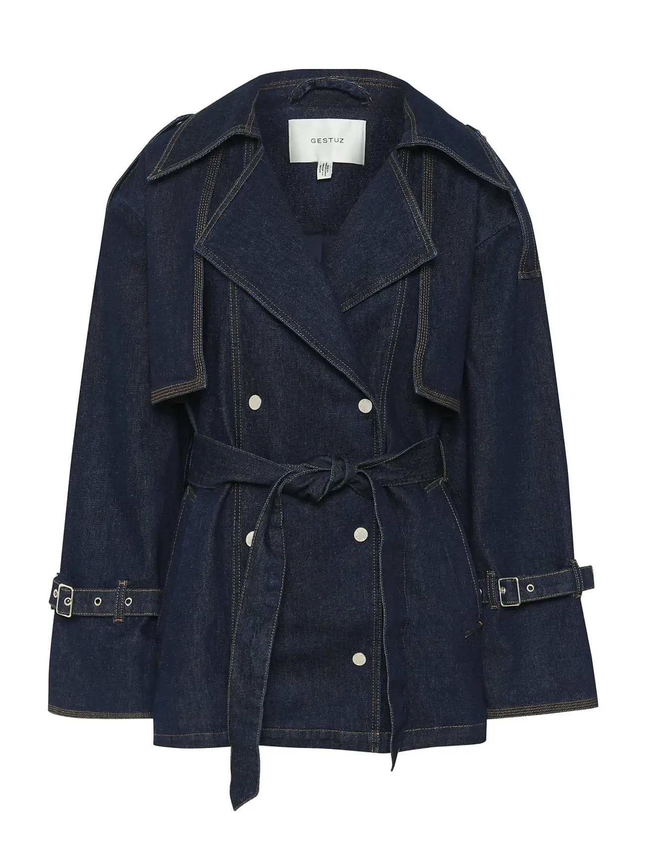 GESTUZ Gzsummer Trenchcoat Navy - 42 - Damen