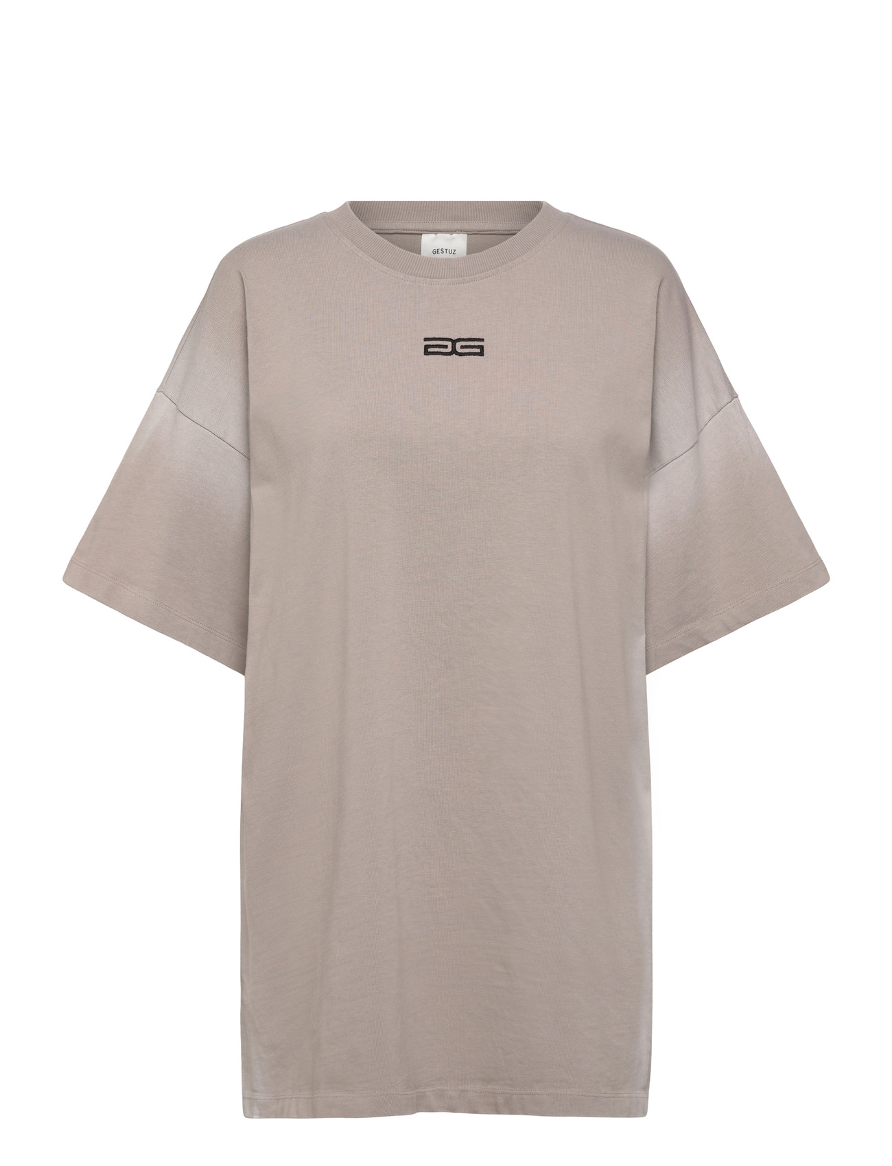 Gestuz Gzkilja Oz Tee, XS, Beige, T-Shirts & Toppe > Kortærmede, Dame
