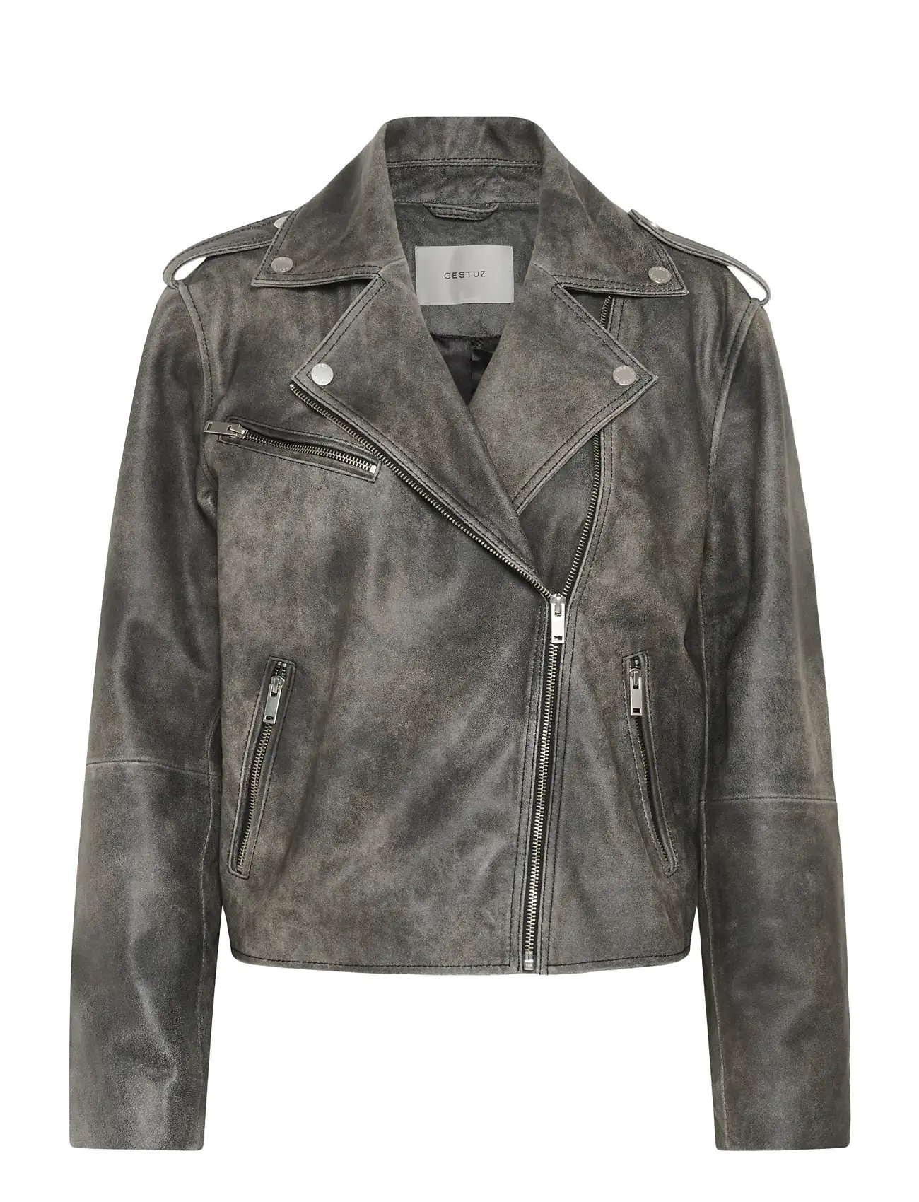GESTUZ Gznaomi Vintage Jacke Noos Grau - 36 - Damen