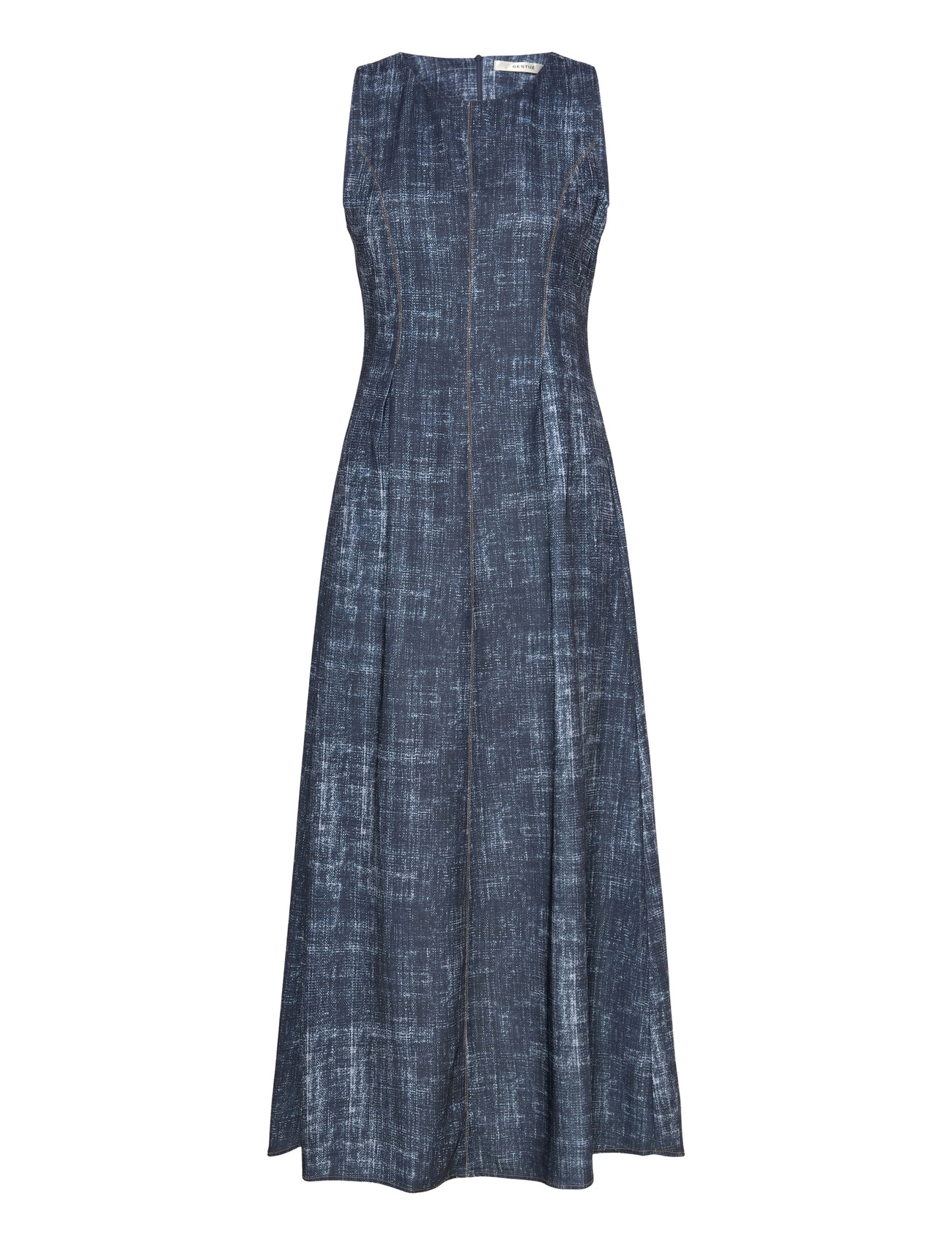GESTUZ Gzdemia P Long Kleid Blau - 38 - Damen