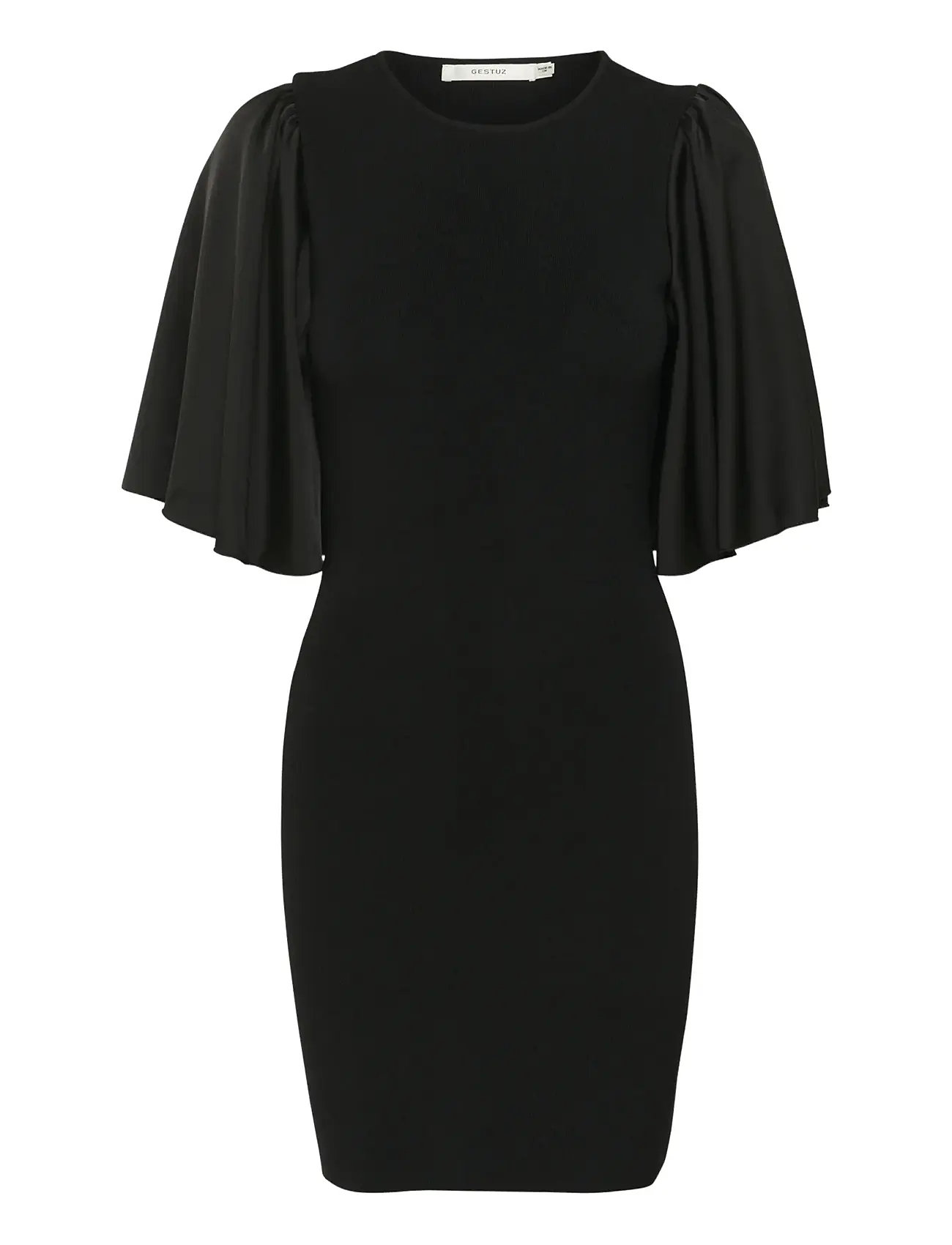 Gzsama Short Dress Noos Kort Kjole Black Gestuz