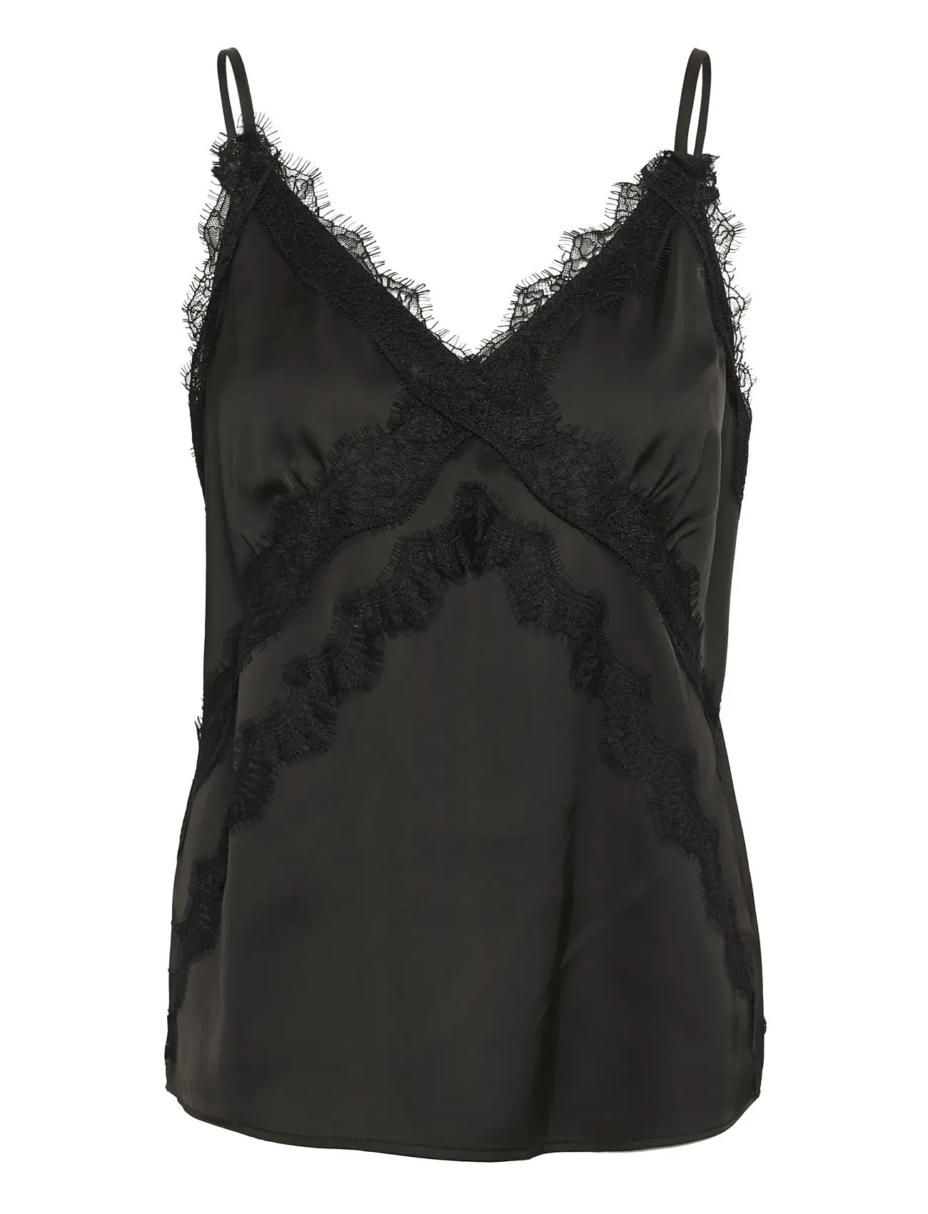 GESTUZ Gzsachi Slip Oberteil Noos Schwarz - 38 - Damen