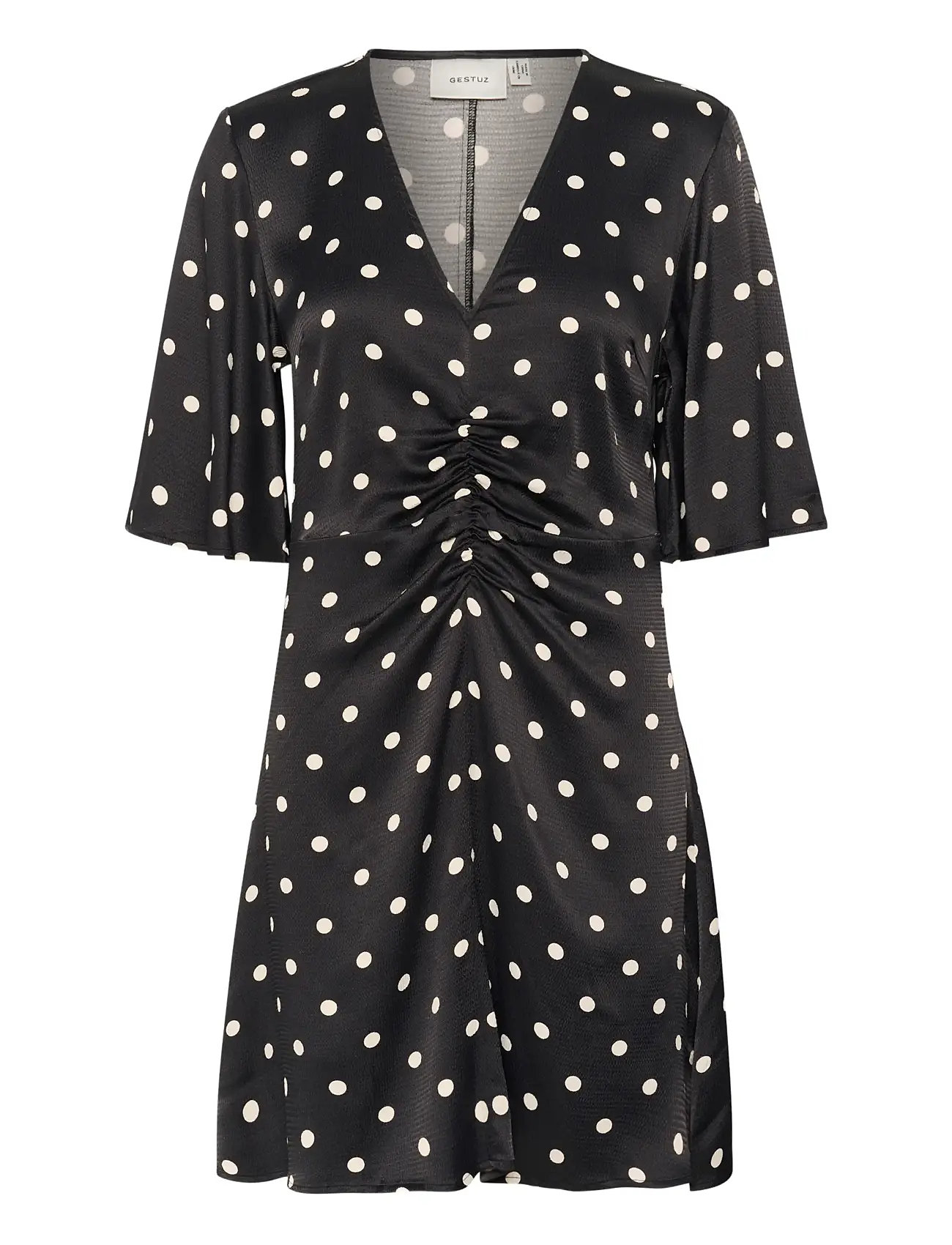 Gzdotta P Ss Dress Kort Kjole Black Gestuz