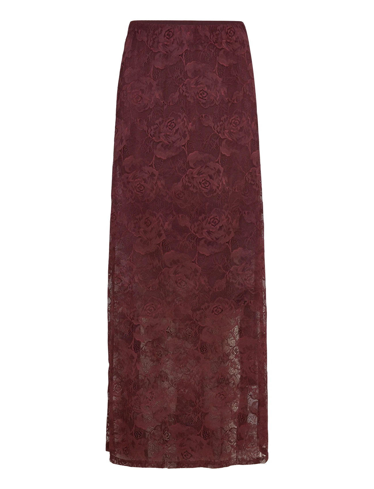 GESTUZ Gzleala Rock Burgundy - L - Damen