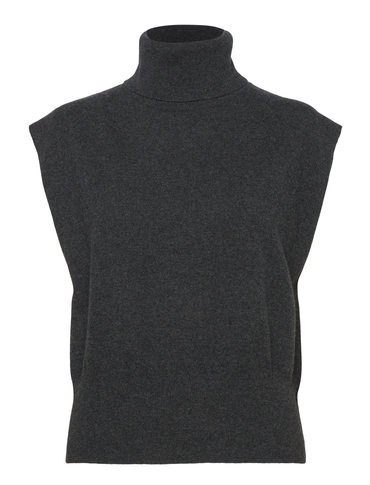 Gestuz Gzmanzi Waistcoat, S, Grey, Veste > Strikkede Veste, Dame