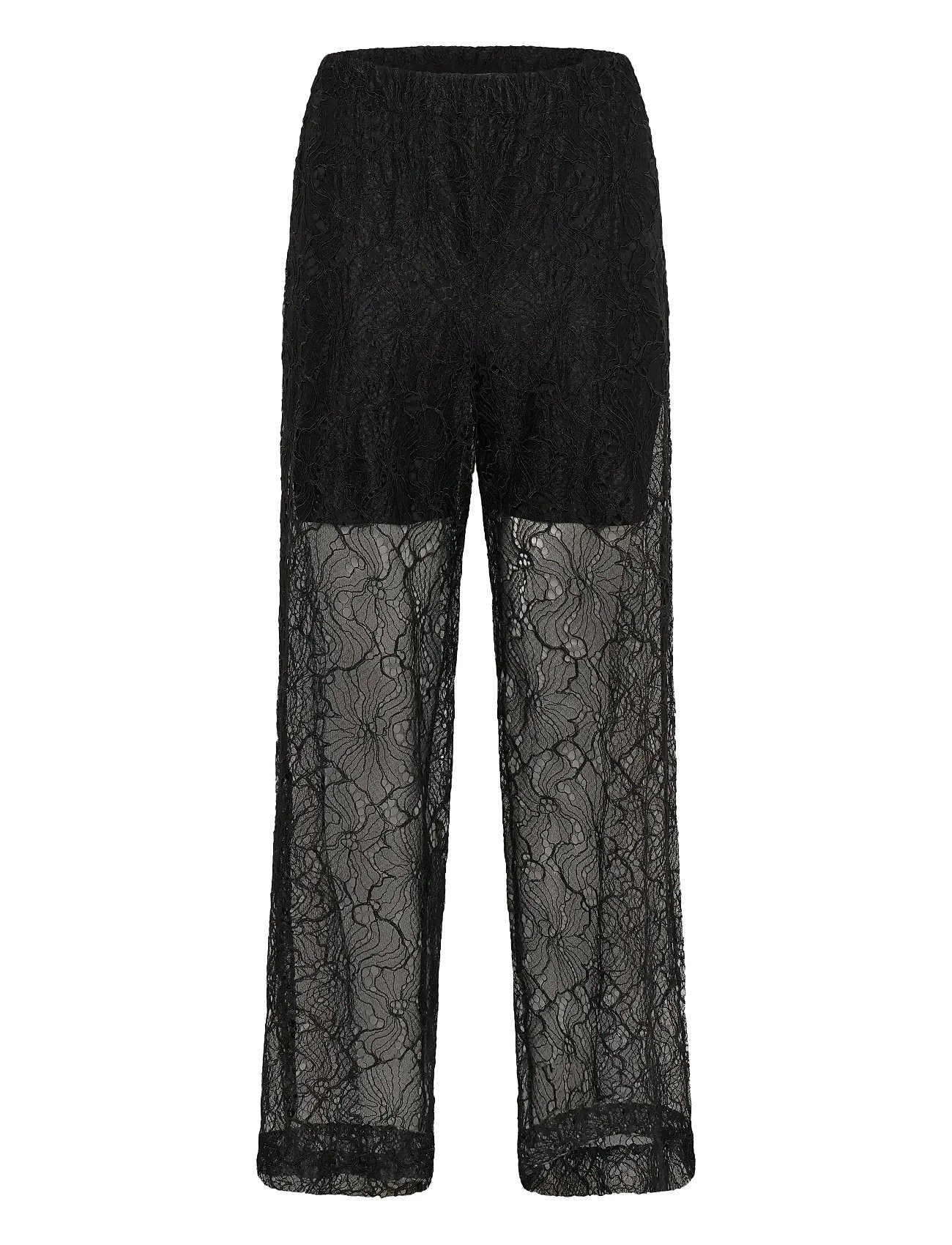 GESTUZ Gzedea Hw Hosen Schwarz - 40 - Damen