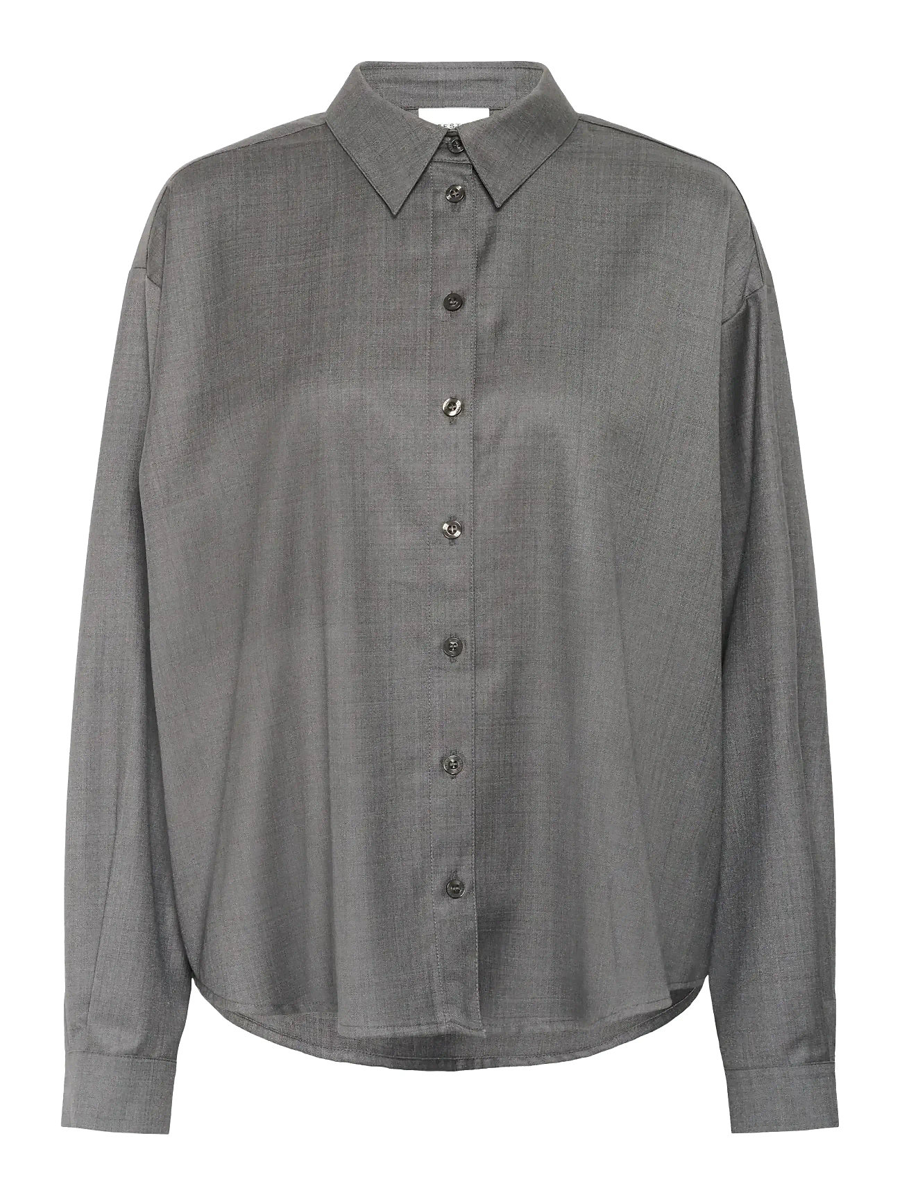 GESTUZ Gzeffy Shirt Grau - 42 - Damen