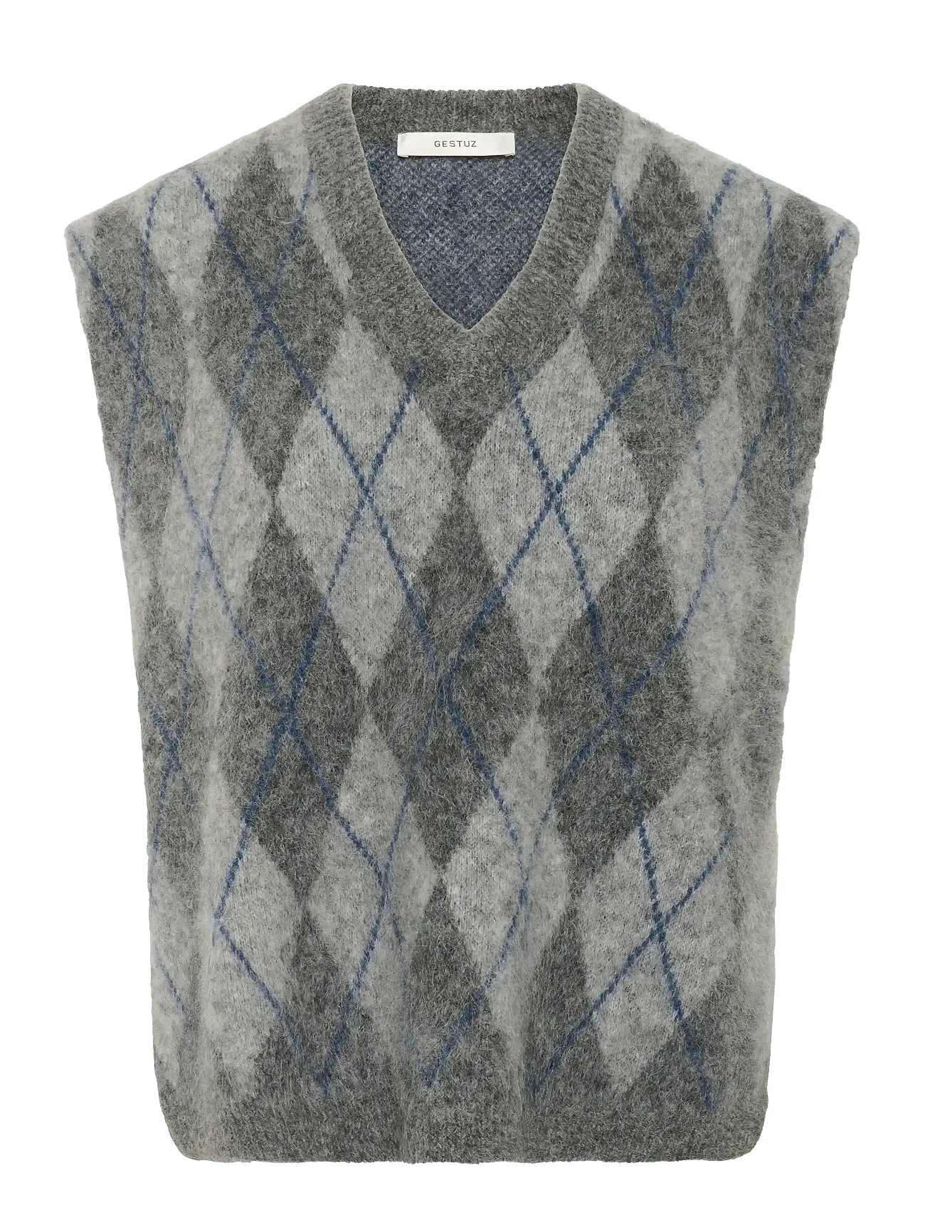GESTUZ Gzsasi Vest Grau - XS - Damen