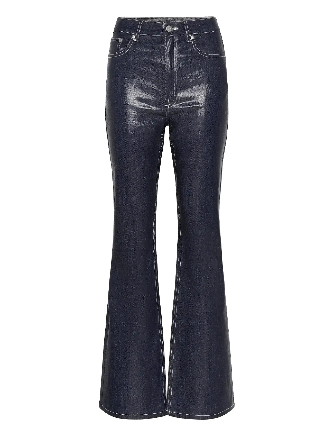 GESTUZ Gzpiper Hw Flared Jeans Navy - 29x34 - Damen