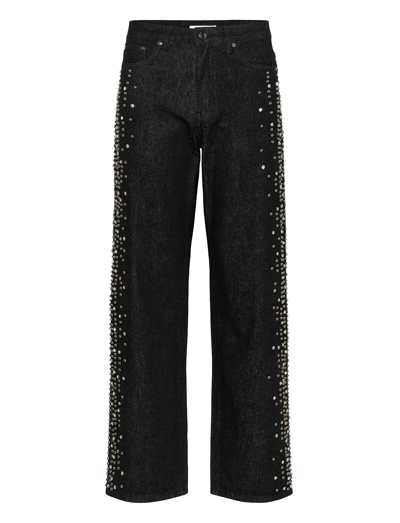 GESTUZ Gzleei Hw Wide Jeans Schwarz - 25 - Damen