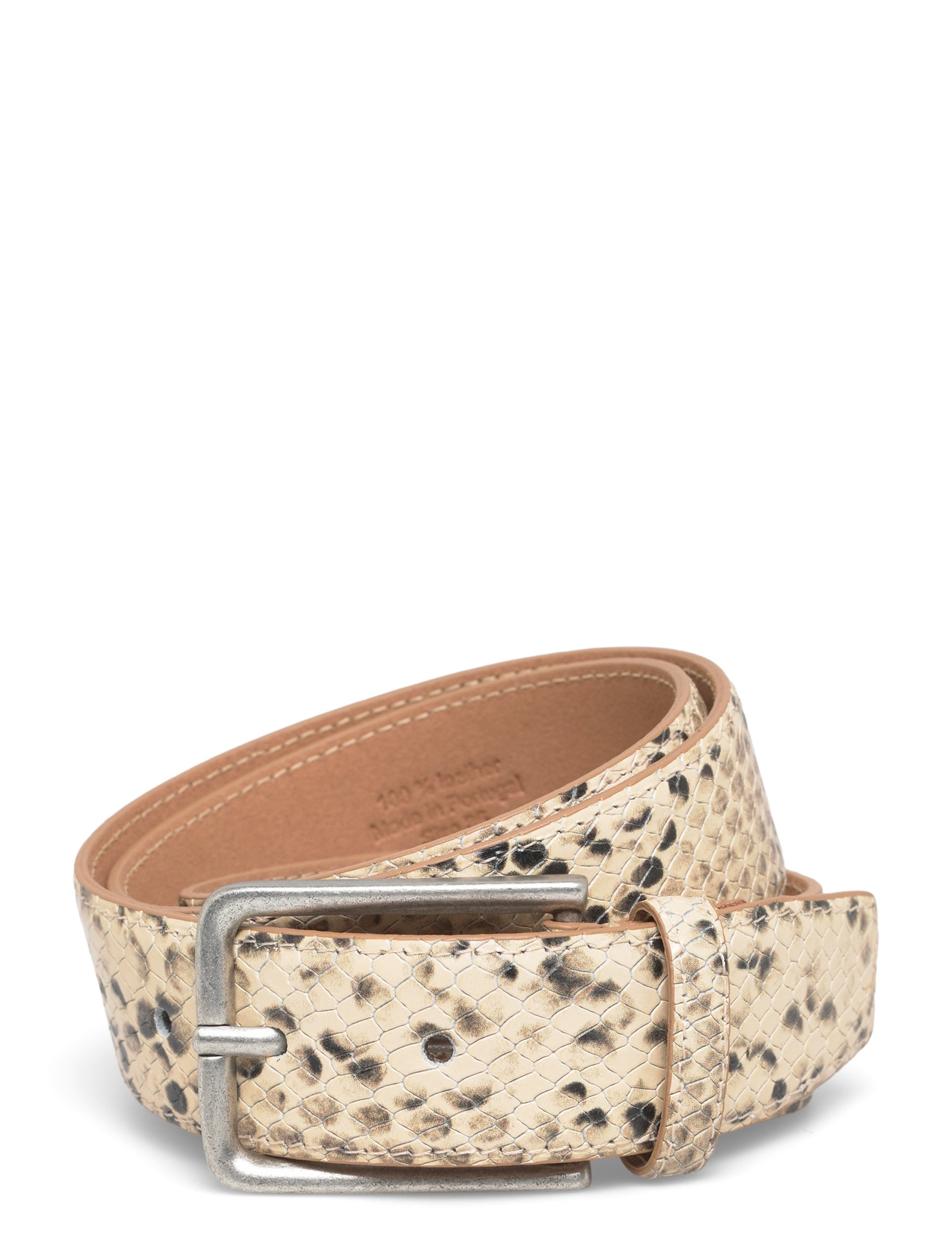 Gestuz Gzseraphina Belt, 80 cm, Yellow, Belts > Casual Belt, Dame