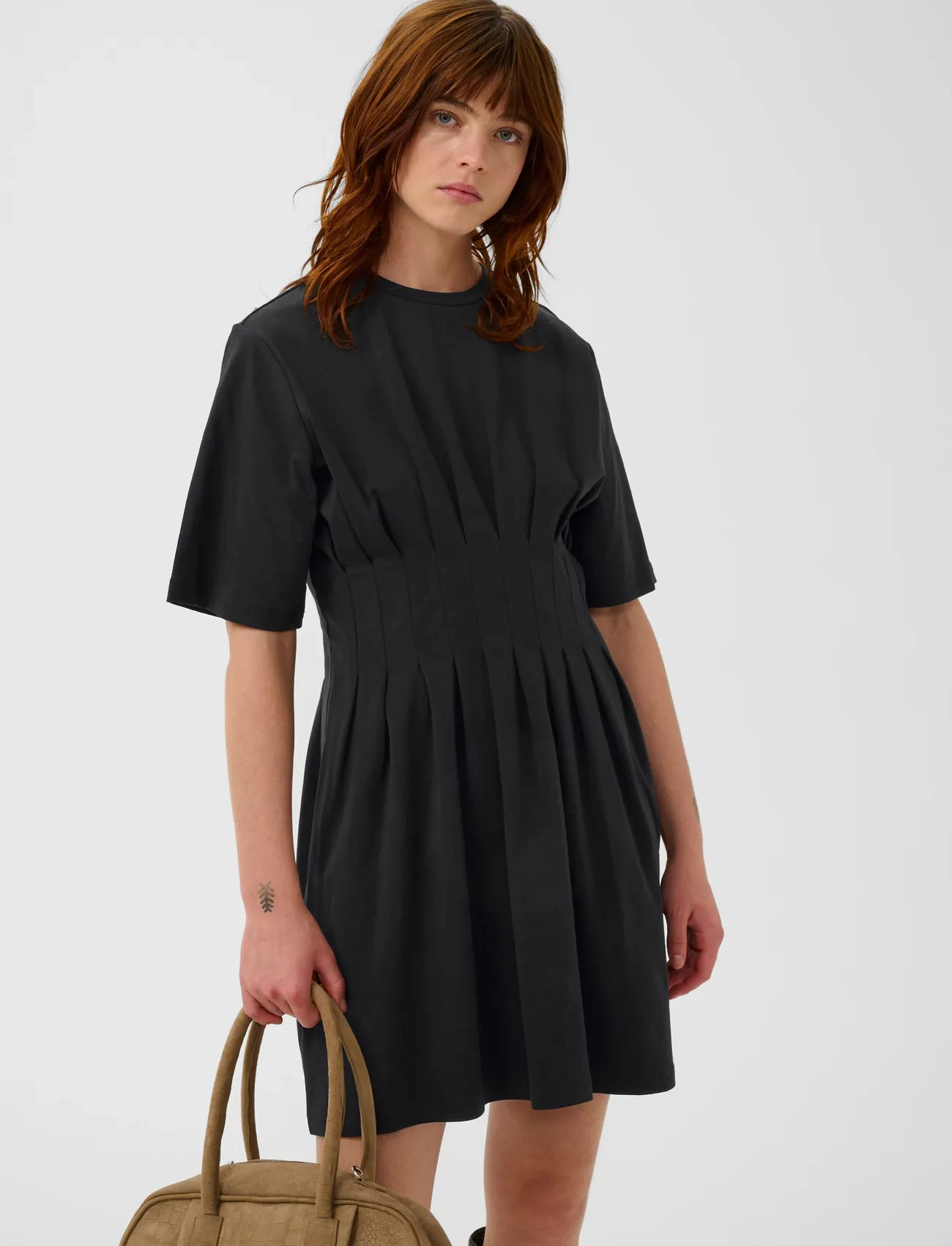 Gestuz Gzinez Short Dress, S, Black, Kjoler > Kort Kjole, Dame