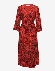 Gestuz - Loui dress AO18 - red leopard - 0