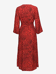 Gestuz - Loui dress AO18 - red leopard - 1