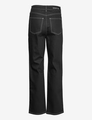 Gestuz - AudaGZ HW 90's straight jeans - jeans droites - black - 1