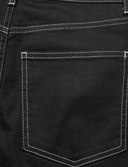 Gestuz - AudaGZ HW 90's straight jeans - jeans droites - black - 4
