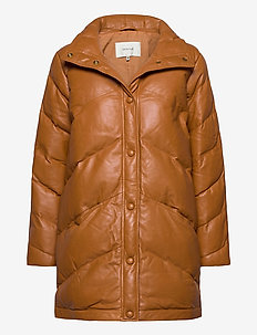Skinnjakker | Stort utvalg av de seneste nyhetene | Ivyrevel JACKET Imitert skinnjakke blackburnt red