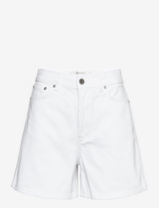 DenaGZ HW twill shorts - chino shorts - bright white