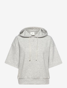 IminaGZ hoodie - sweatshirts & hoodies - light grey melange