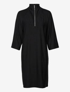 RifaGZ zipper dress - summer dresses - black