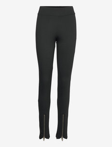 EmeseGZ HW zipper legging - leggings - black