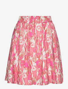 AmasyGZ HW skirt - korte nederdele - pink tulip