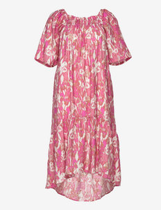 AmasyGZ ss dress - summer dresses - pink tulip