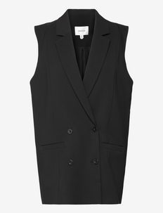 ärmelloser blazer damen