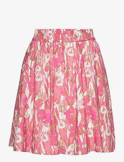 AmasyGZ HW skirt - kort skjørt - pink tulip