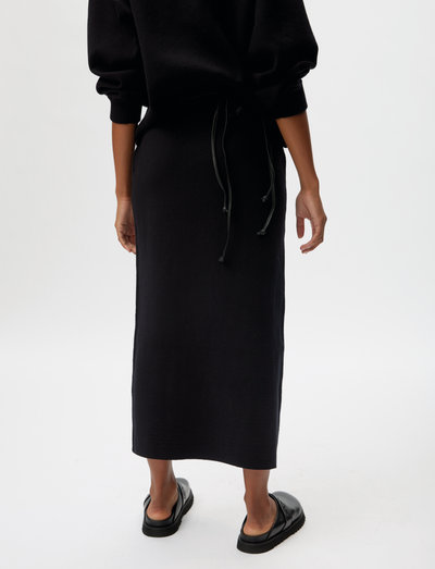 TalliGZ HW long skirt - maxi nederdele - black