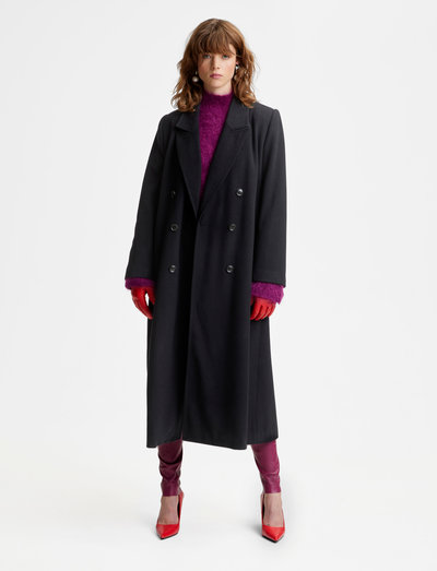 MaleneGZ OZ coat - vinterkappor - black