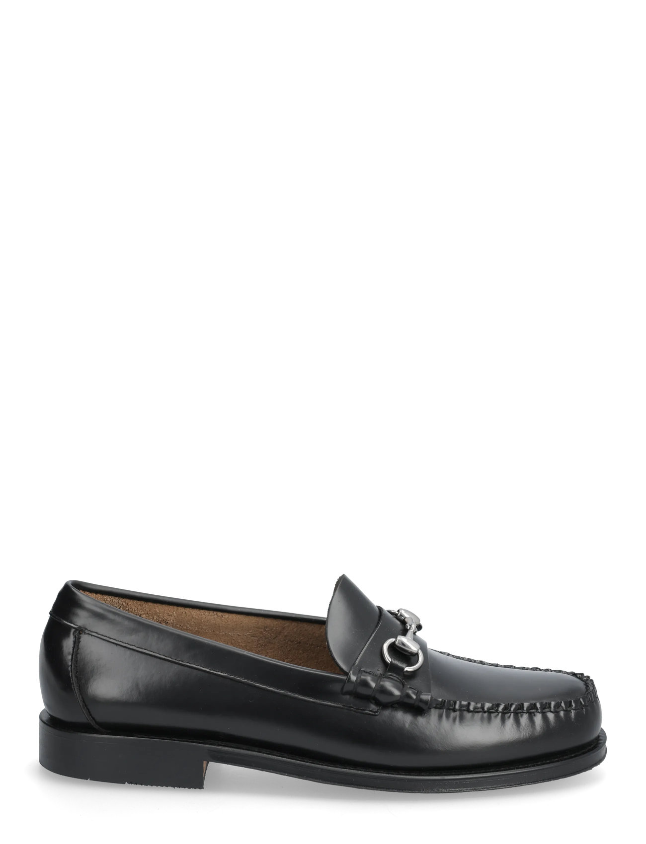 G.H. BASS Gh Lincoln Moc Lthr, 44, Black, Designere > Hyttesko, Herre