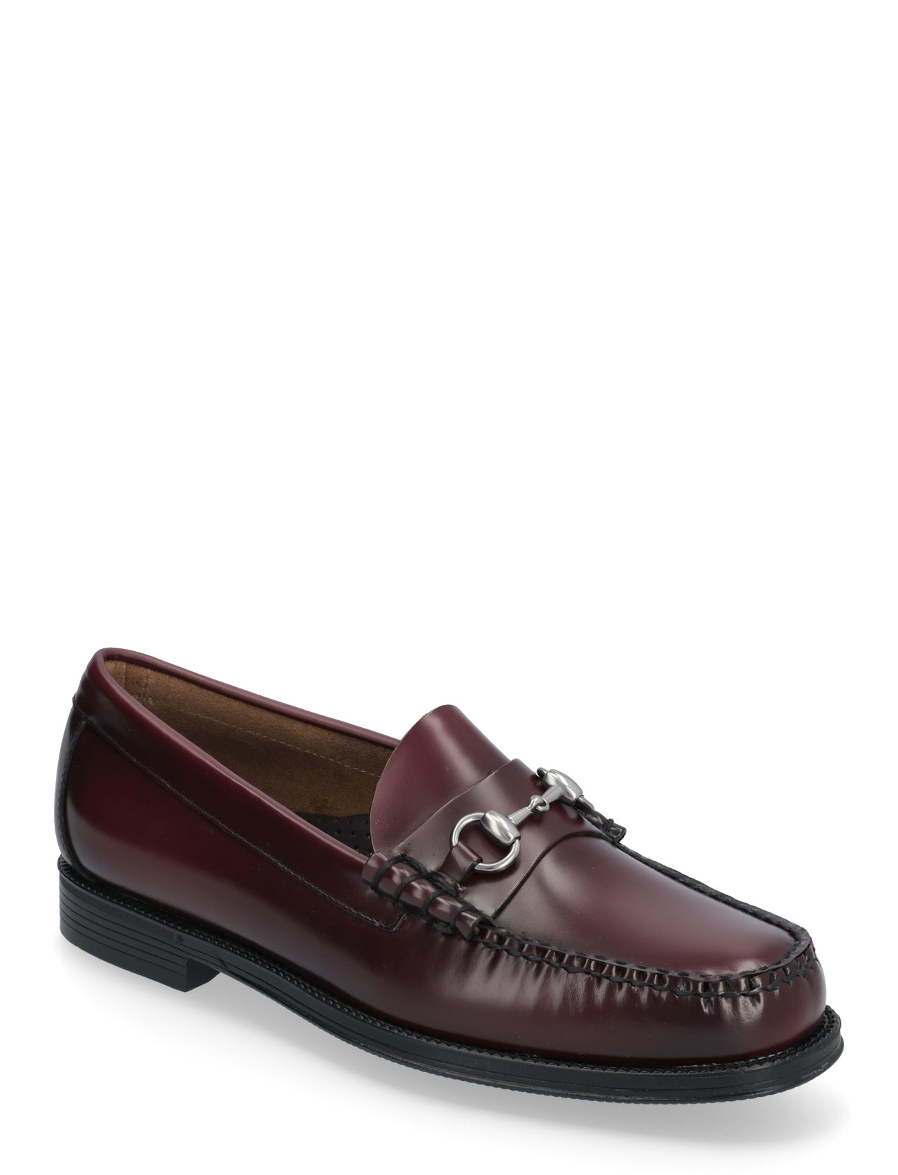 G.H. BASS Gh Easy Weejun Lincoln Moc Lthr Brun