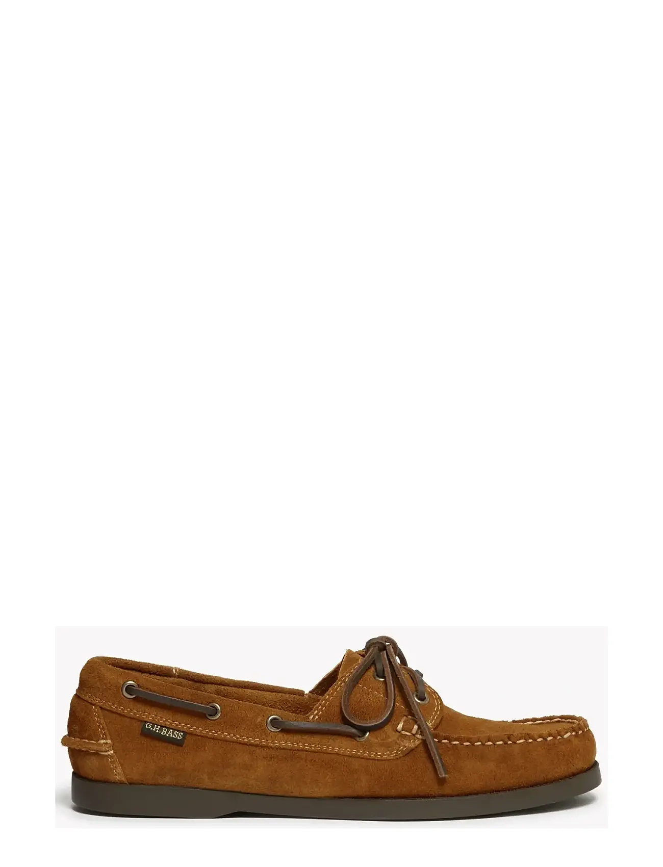 G.H. BASS Gh Jetty Ii Boater 2 Eye, 43, Brown, Sko > Bådsko, Herre
