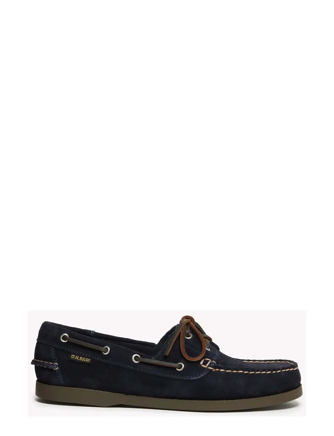 G.H. BASS Gh Jetty Ii Boater 2 Eye, 47, Navy, Sko > Bådsko, Herre