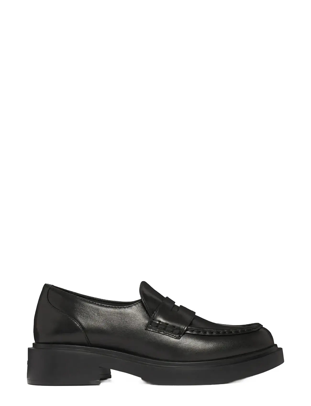 G.H. BASS Gh Albany Ii Penny, 39, Black, Loafers > Heeled Loafers, Dame