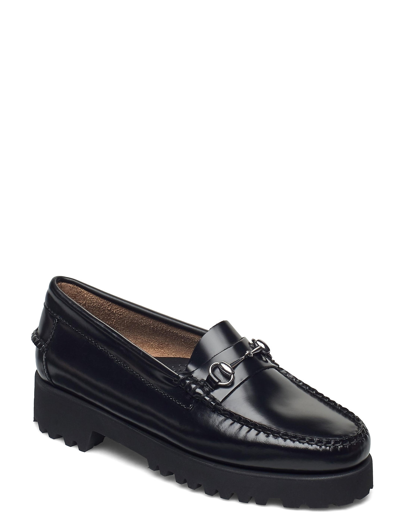 Gh Weejun 90 Lianna Lthr Loafers Flade Sko Black G.H. BASS