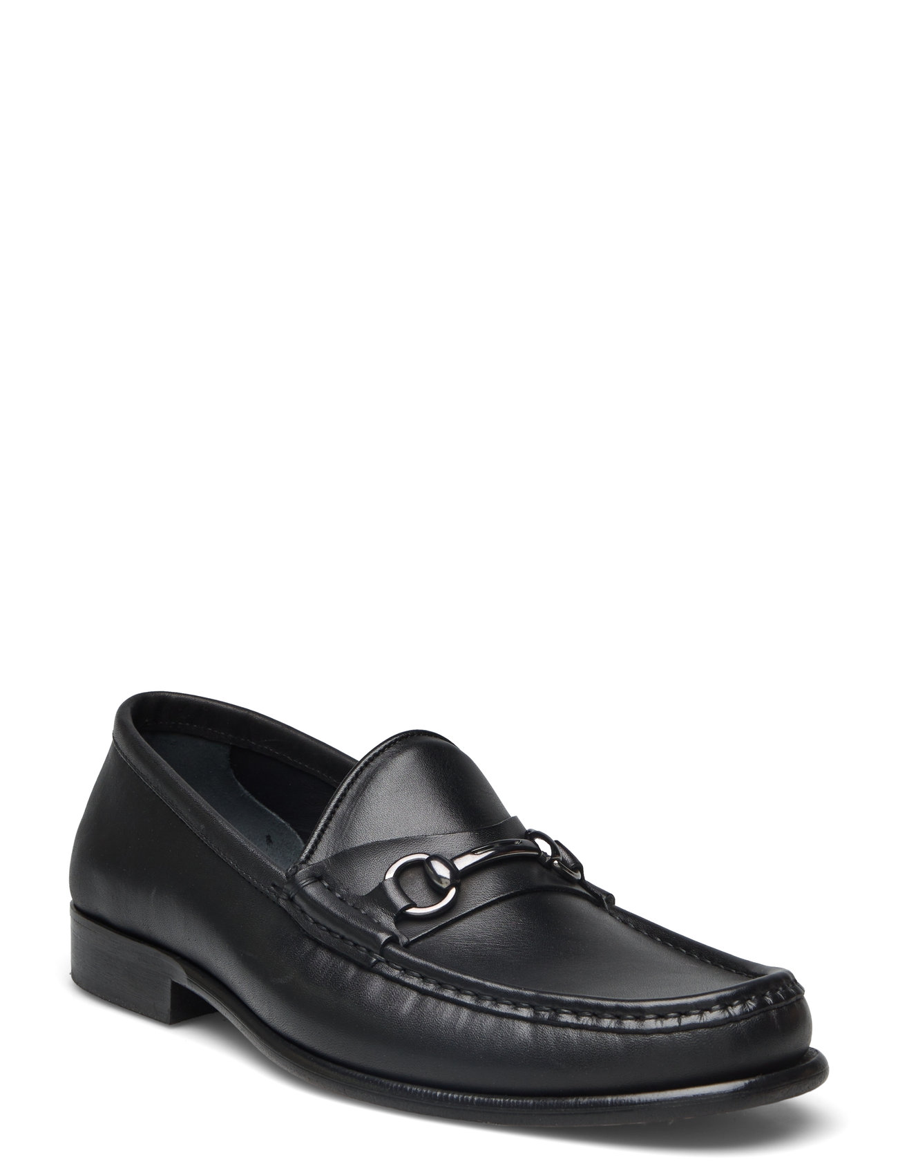 Gh Lincoln Horse-Bit Lf Designers Loafers Black G.H. BASS