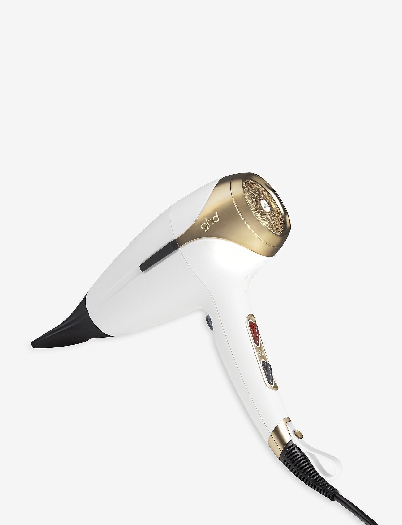 Ghd Helios White Satin Gold Limited Edition Hair Dryer White 2099 Kr Ghd Boozt Com