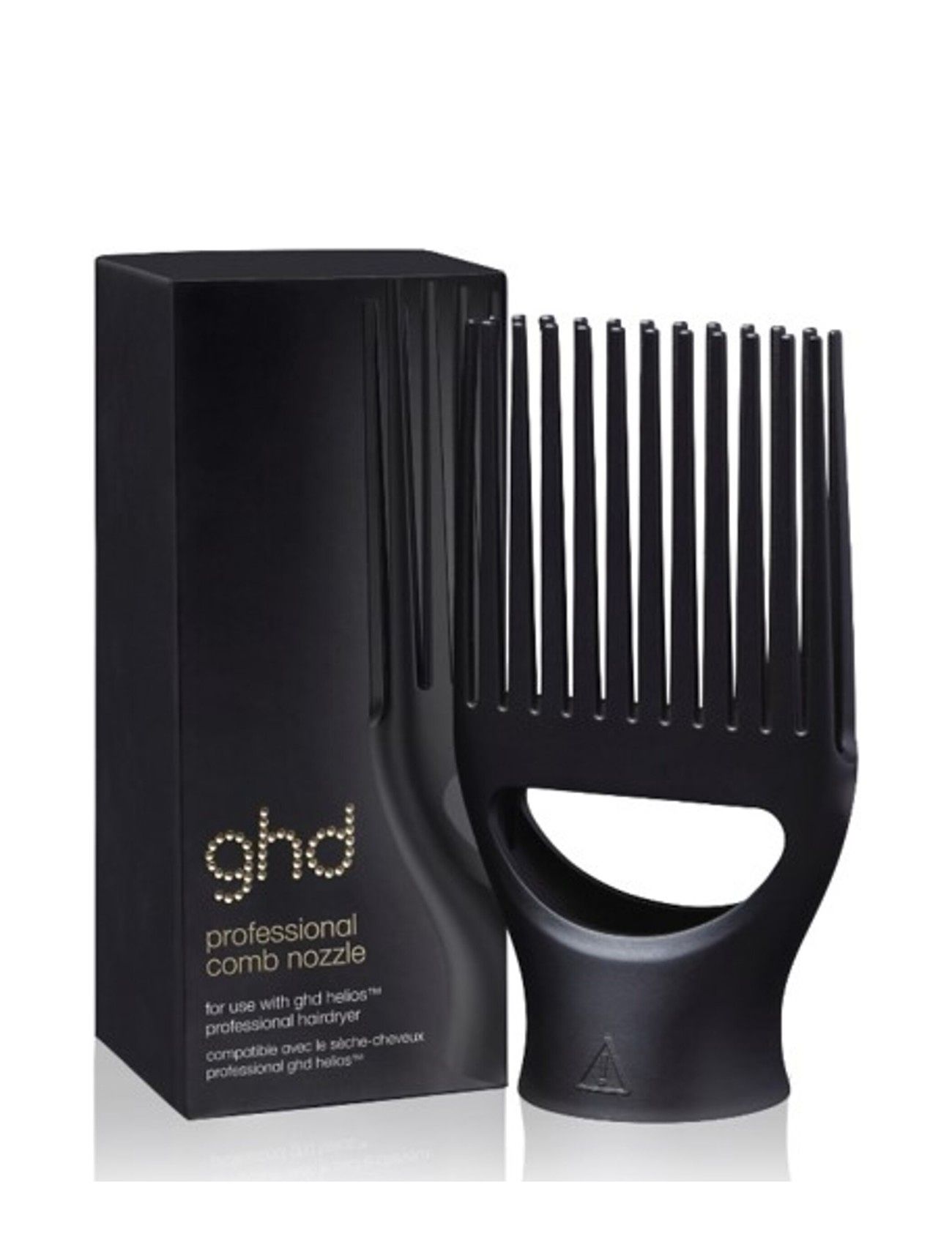 Ghd Professional Helios Comb Nozzle Føntørrer Black Ghd