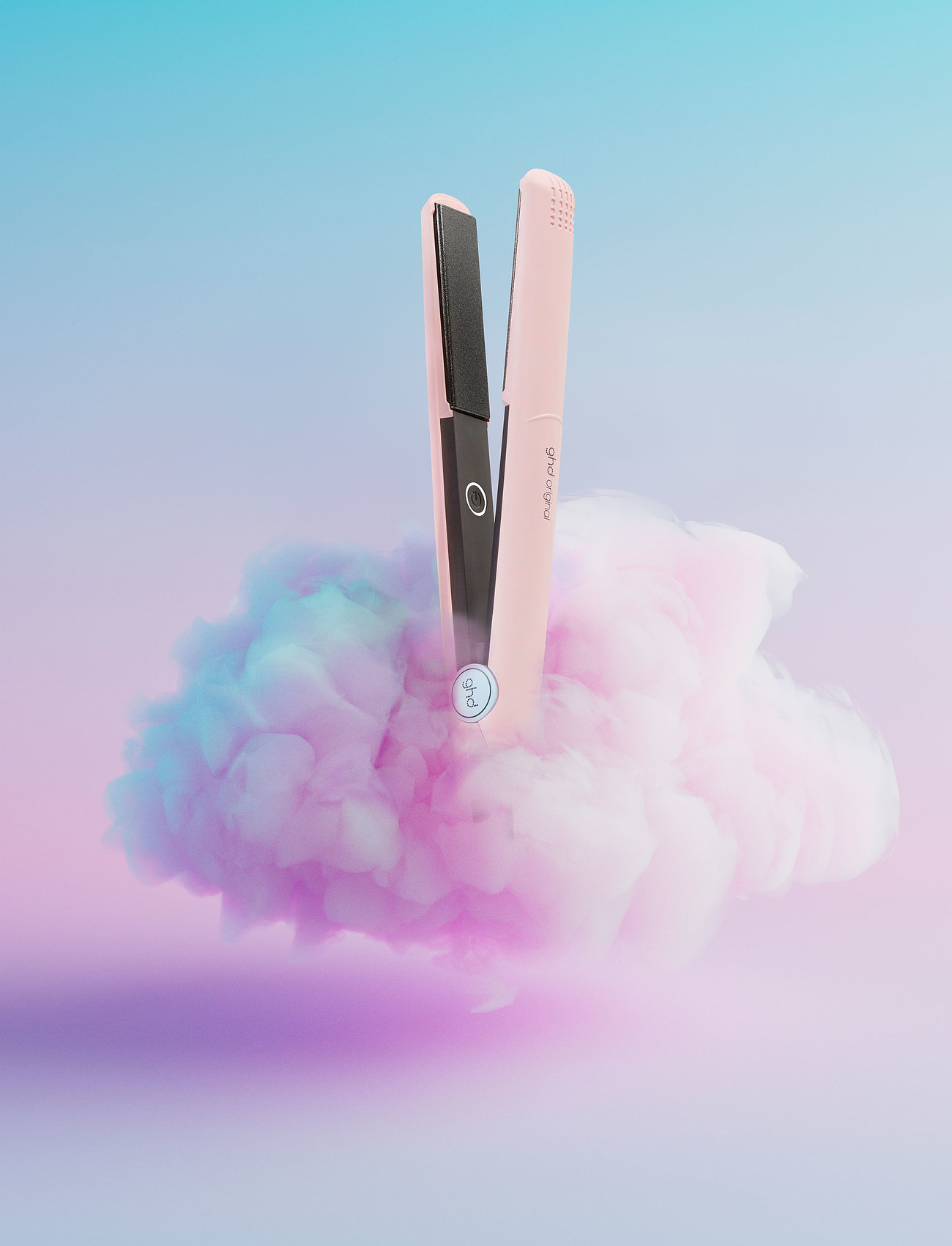 GHD Ghd Original Hair Straightener In Soft Pink Glattejern