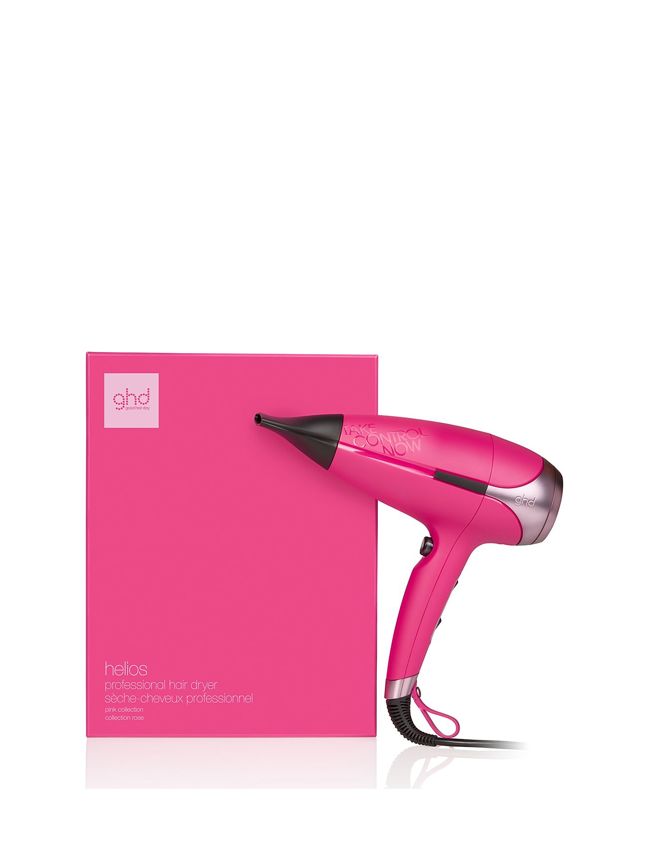 Ghd Helios™ Hair Dryer Føntørrer Pink Ghd