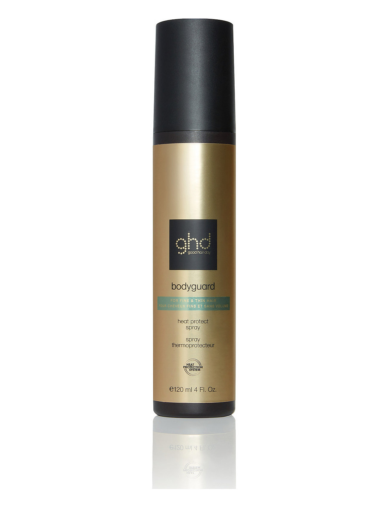 Ghd Bodyguard - Heat Protect Spray For Fine & Thin Hair 120Ml Varmebeskyttelse Hårpleje Nude Ghd