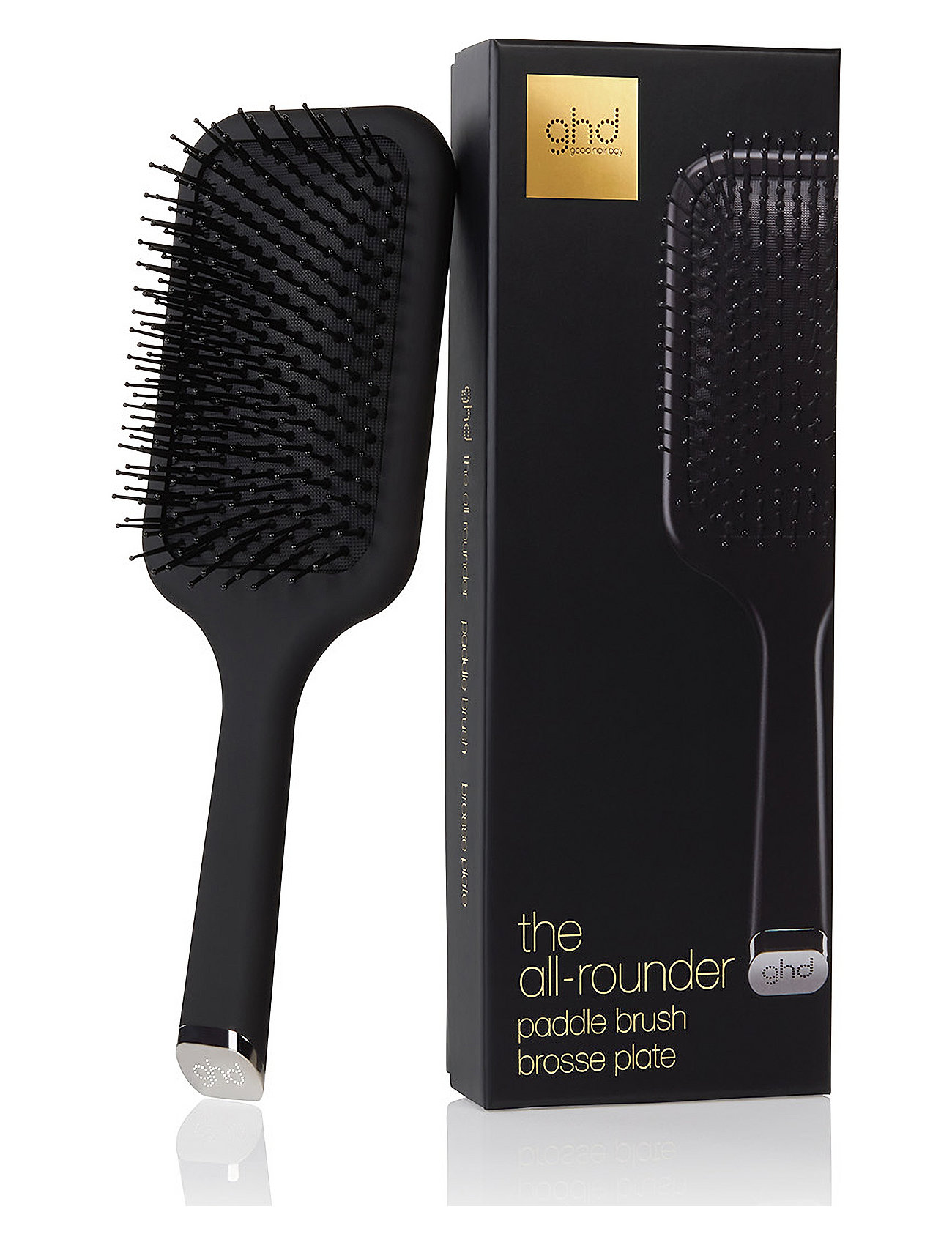Ghd The All-Rounder Paddle Brush Beauty Women Hair Hair Brushes & Combs Paddle Brush Black Ghd