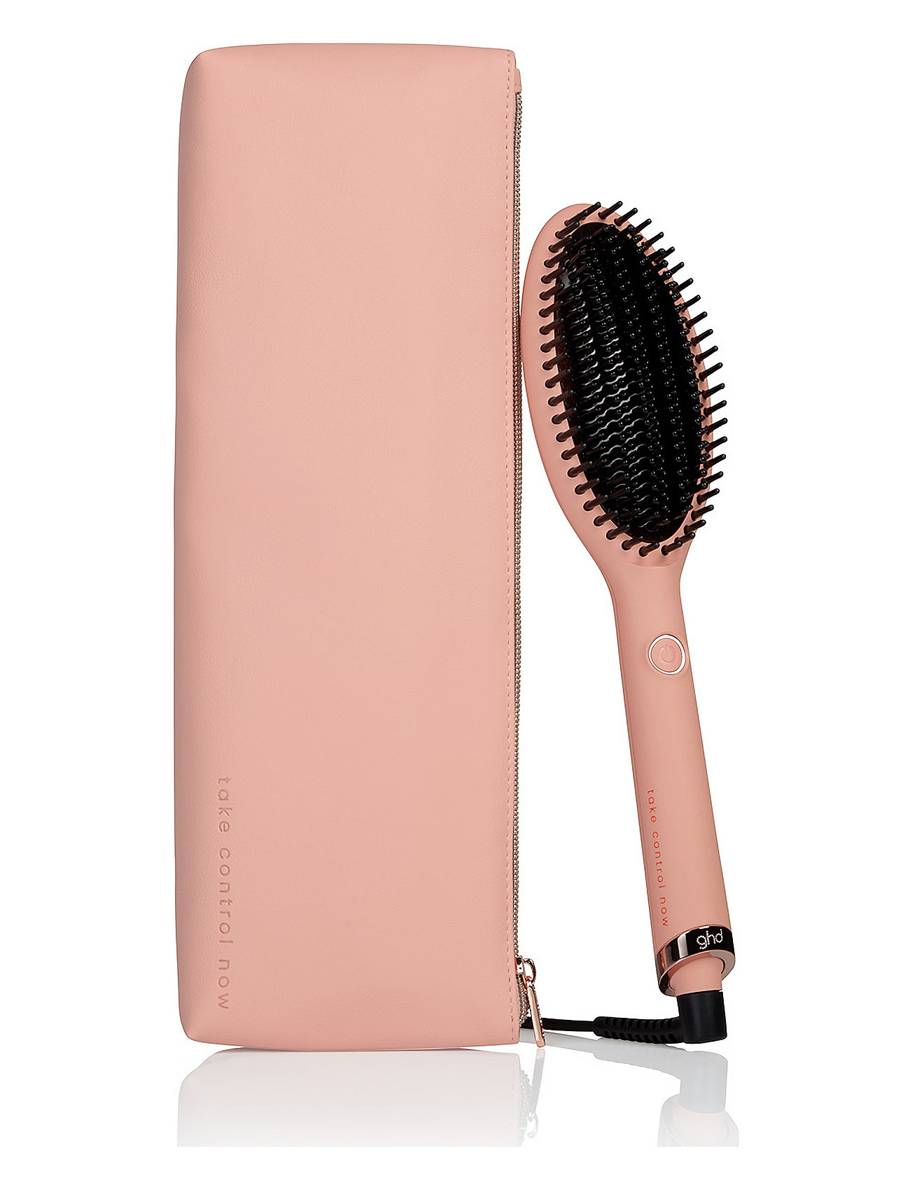 Ghd Glide Pink Limited Edition Beauty Women Hair Tools Heat Brushes Pink Ghd