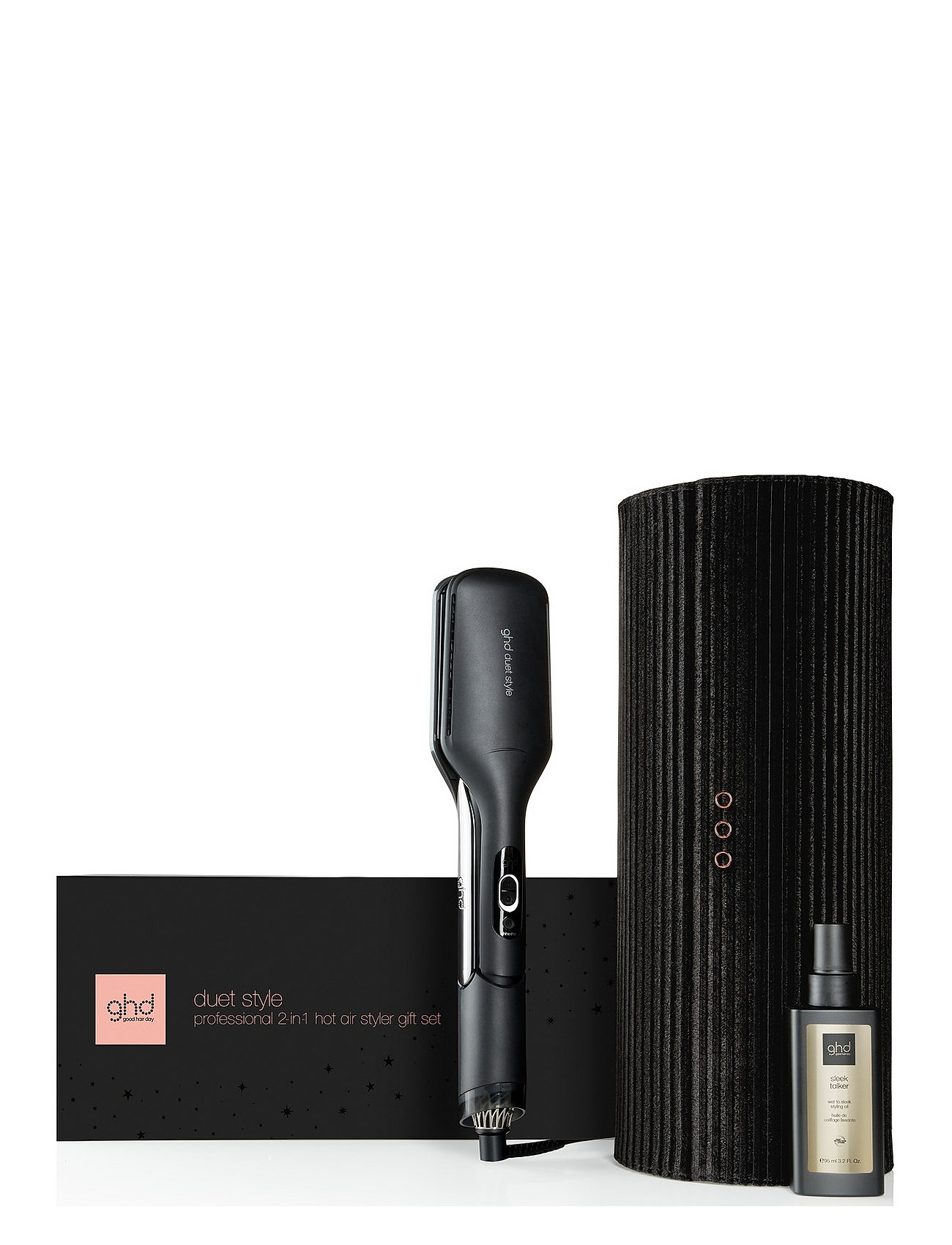 Ghd Duet Style Christmas Gift Set Hårsæt Black Ghd