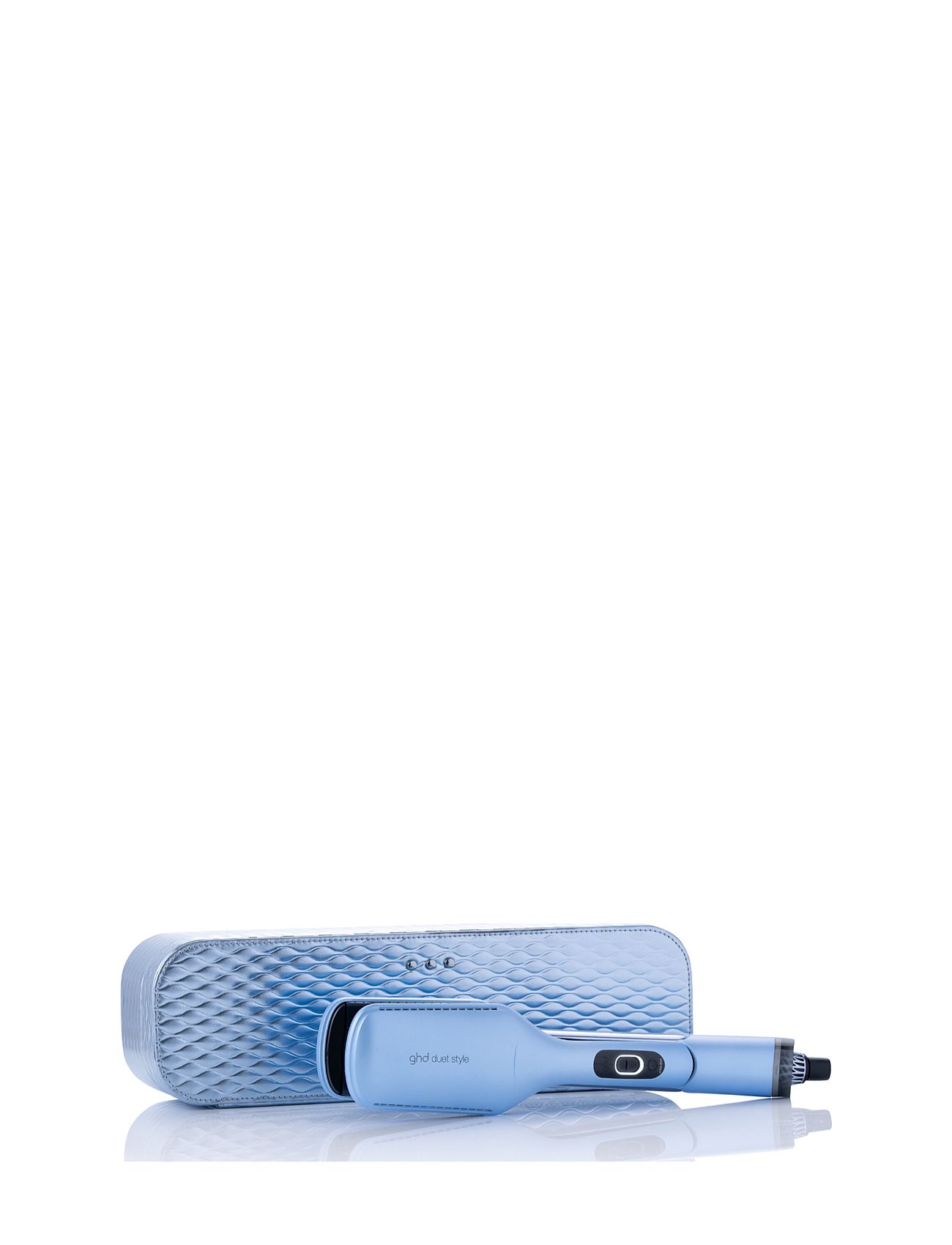 Ghd Ghd Duet Style Limited Edition - 2-In-1 Hot Air Styler In Icy Blue Blå