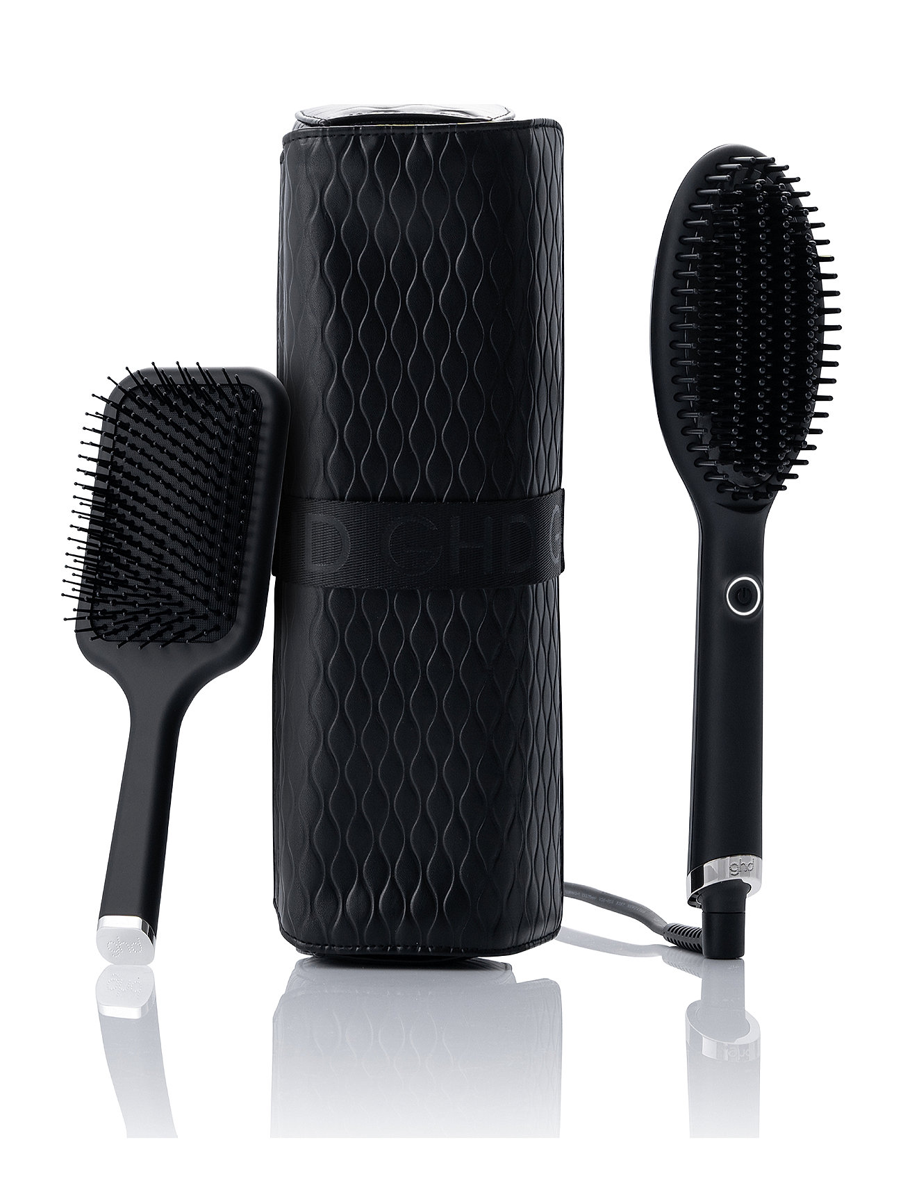 Ghd Ghd Glide Gift Set - Smoothing Hot Brush Svart